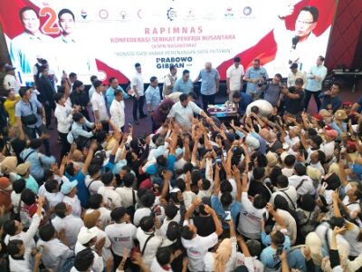 prabowo dan Pekerja