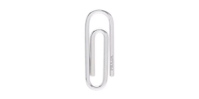 paperclip Prada