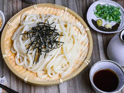 Udon, Mie Tebal Asli Jepang