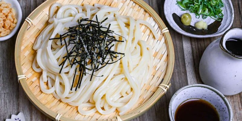 Udon, Mie Tebal Asli Jepang