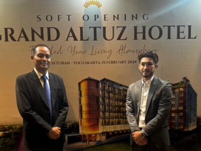 Soft Opening Grand Altuz Hotel Yogyakarta