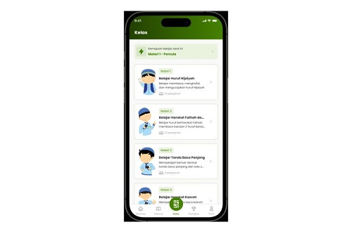platform aplikasi digital ngaji.ai