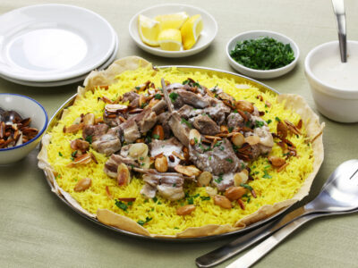 Mansaf, Hidangan Khas Yordania