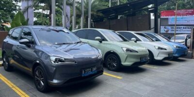 Mobil listrik NETA mobil China