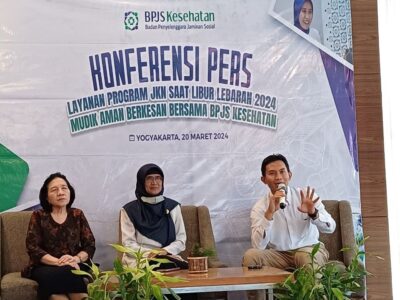 BPJS Kesehatan Berikan Layanan JKN Selama Libur Lebaran