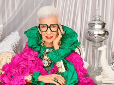 Iris Apfel Meninggal Dunia