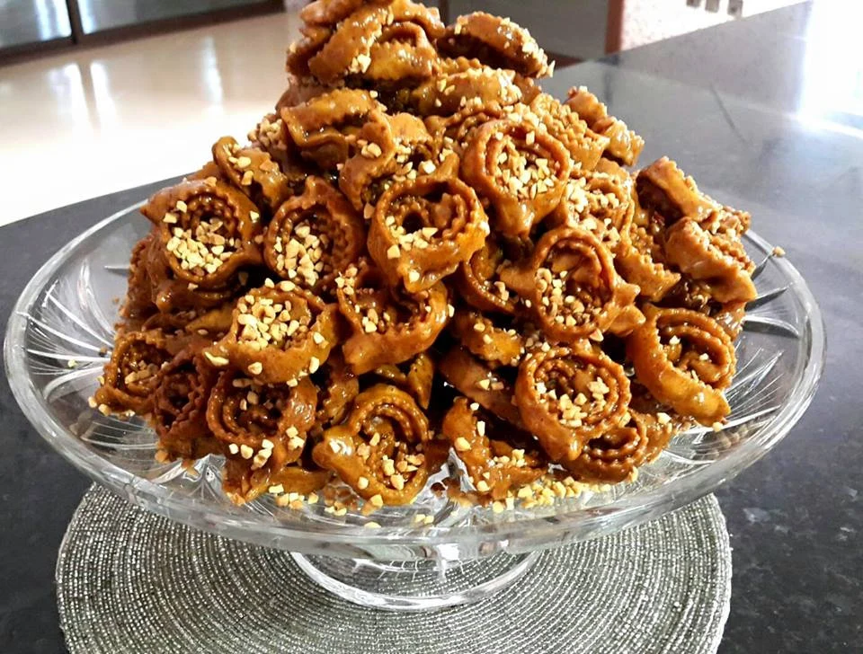 kue Chebakia