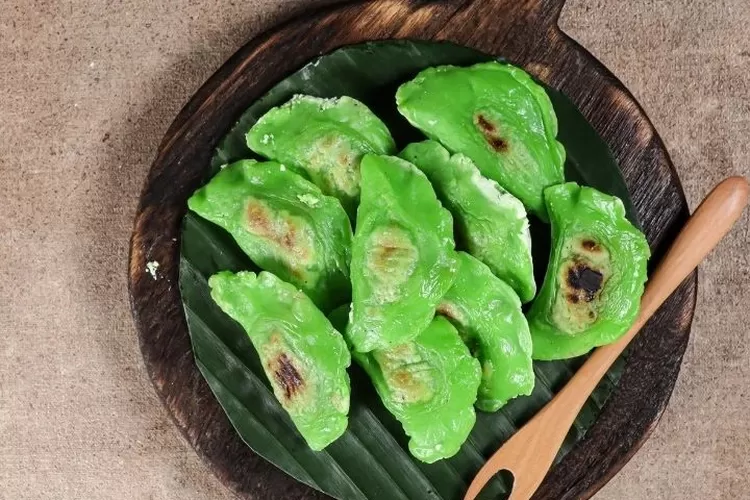 Kipo Kue tradisional khas Kotagede Yogyakarta