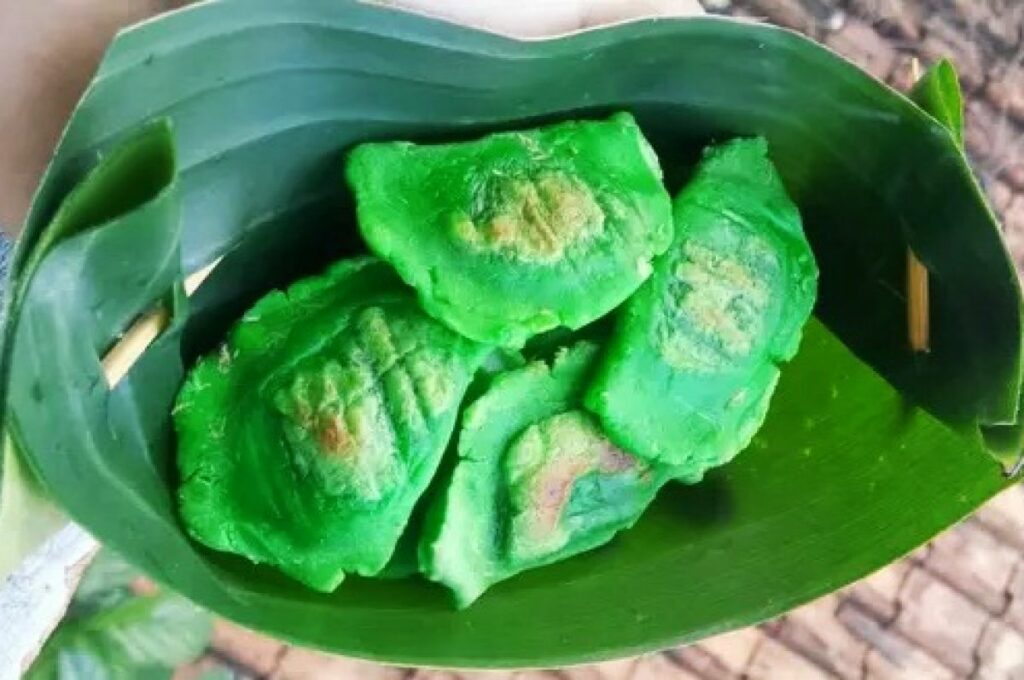 Kipo Kue tradisional khas Kotagede Yogyakarta