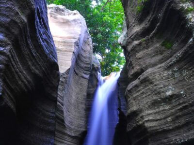 Air Terjun Luweng Sampang