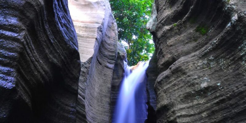 Air Terjun Luweng Sampang