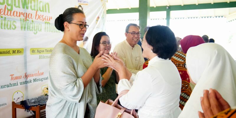 Syawalan Universitas Widya Mataram: