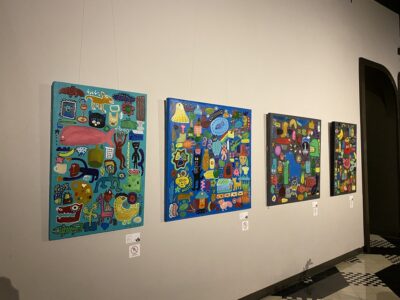 ARTOTEL Yogyakarta Gelar Pameran Seni “Introduction” Bersama Ari Priana Herdian