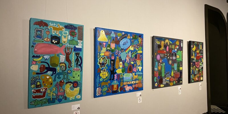 ARTOTEL Yogyakarta Gelar Pameran Seni “Introduction” Bersama Ari Priana Herdian