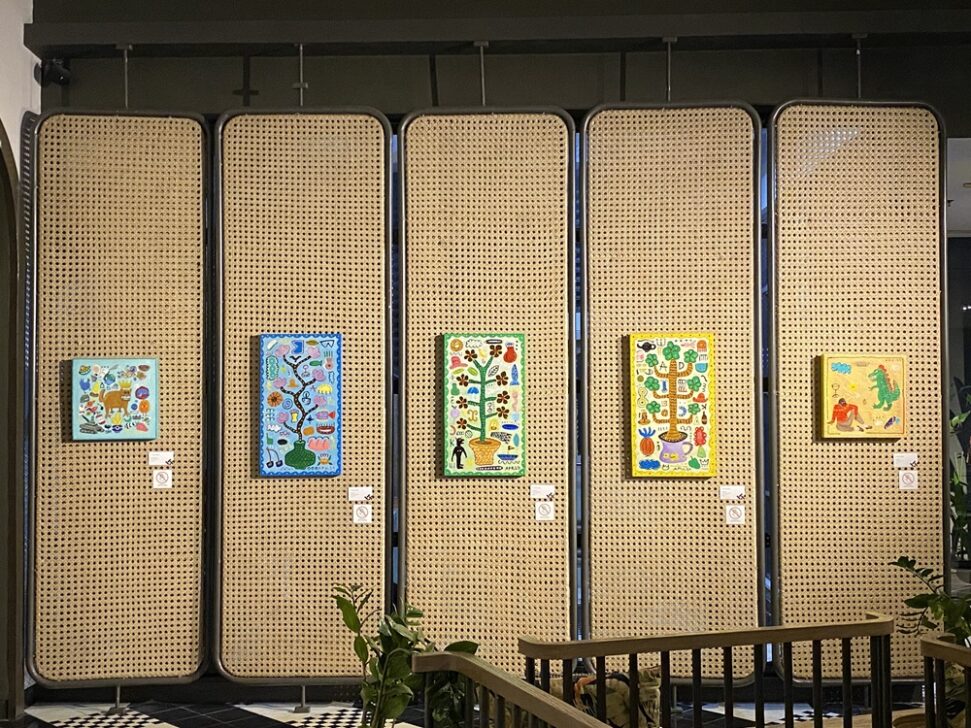 Pameran Seni “Introduction” Bersama Ari Priana Herdian