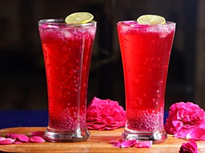 Rose Sherbet, Minuman Berbuka Puasa Khas Timur Tengah