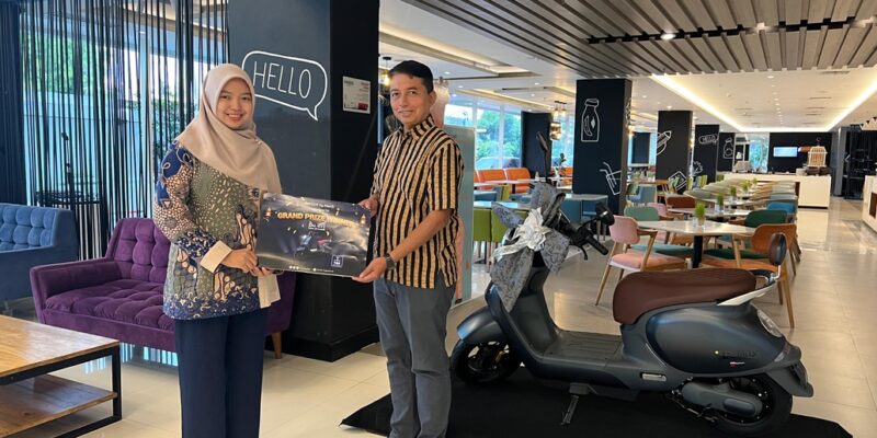 INNSiDE Yogyakarta Umumkan Pemenang Grand Prize “Bu iin”