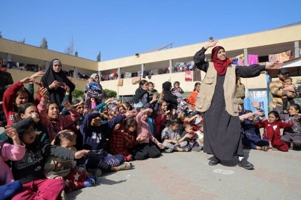 vaksinasi polio Gaza