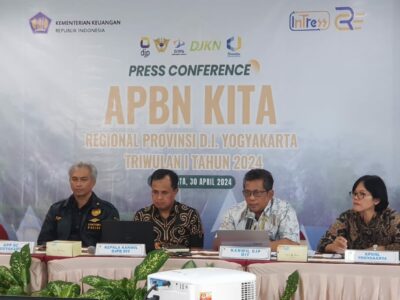 Kinerja APBN Prima : Akhir Maret, Realisasi Belanja DIY Capai Rp5,27 Triliun