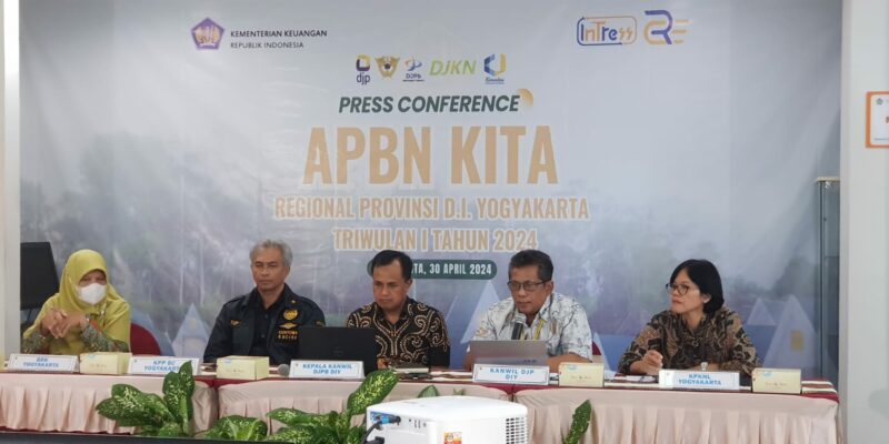 Kinerja APBN Prima : Akhir Maret, Realisasi Belanja DIY Capai Rp5,27 Triliun