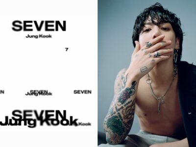 Lagu "Seven" dari Jungkook BTS Duduki Peringkat Teratas