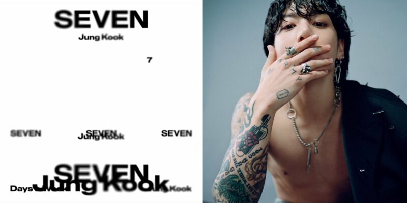 Lagu "Seven" dari Jungkook BTS Duduki Peringkat Teratas