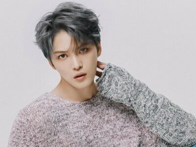 Solois dan anggota dari grup idola JYJ Kim Jaejoong