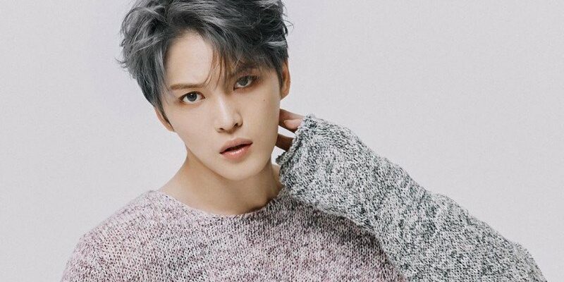 Solois dan anggota dari grup idola JYJ Kim Jaejoong