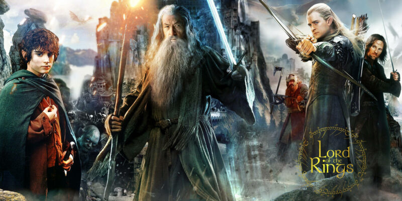 Poster film Lord of The Rings