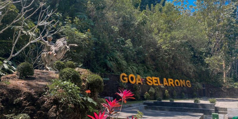 goa selarong diponegoro