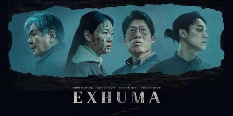 poster film Exhuma