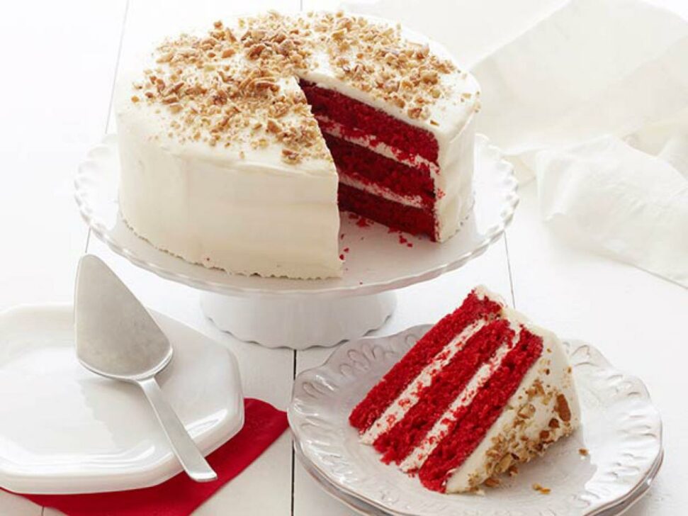 red velvet cake