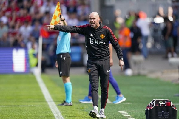 Erik ten Hag FA