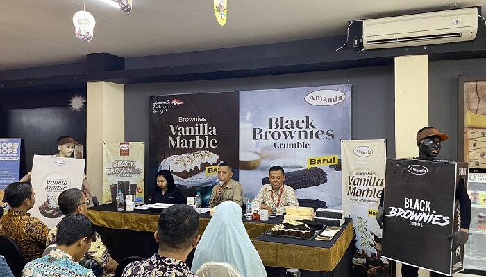 varian baru amanda brownies