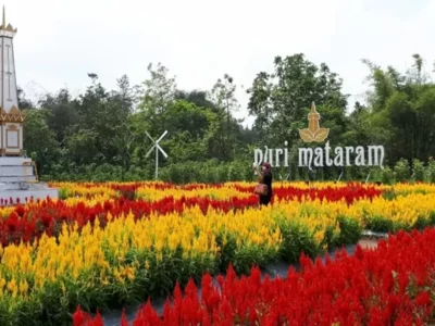 Taman Bunga Puri Mataram Sleman