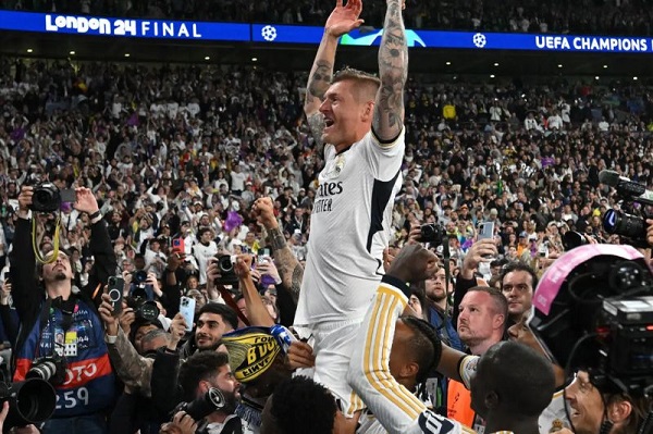 Toni Kroos real madrid