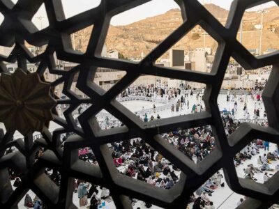 bom bunuh diri di Masjidil Haram