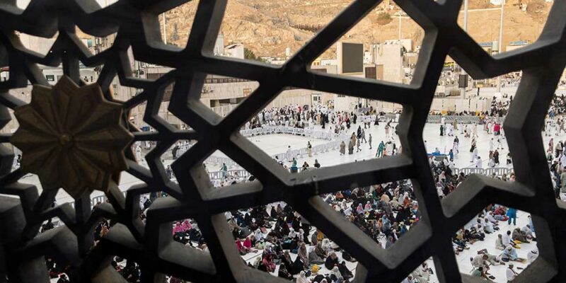 bom bunuh diri di Masjidil Haram