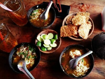 Soto Bathok Mbah Karto