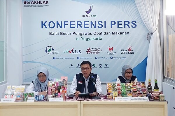 BBPOM Yogyakarta patroli siber