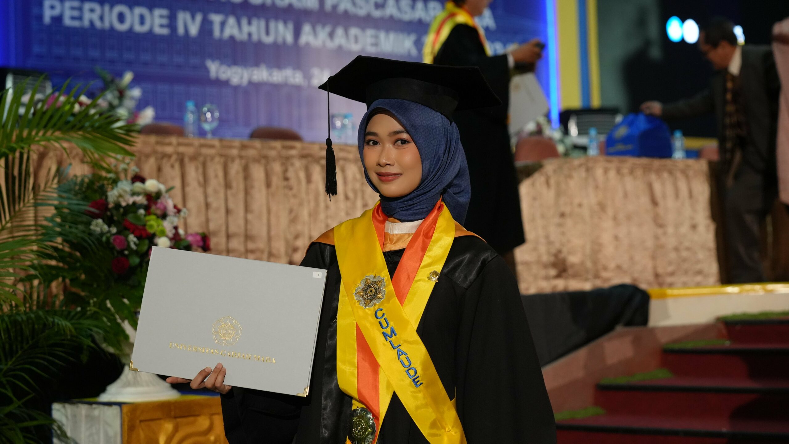 Kisah Agnes, Wisudawan UGM Terbaik Raih IPK 3,97