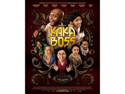 Film Kaka Boss tayang