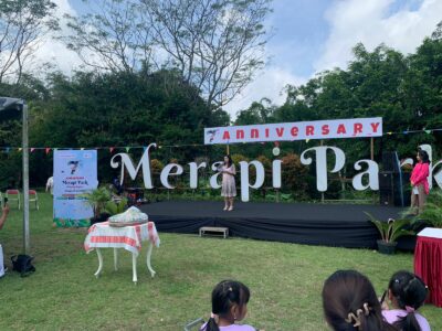 Perayaan Ke 7 Tahun Merapi Park