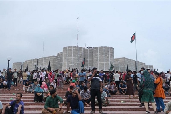 pemerintahan transisi Bangladesh