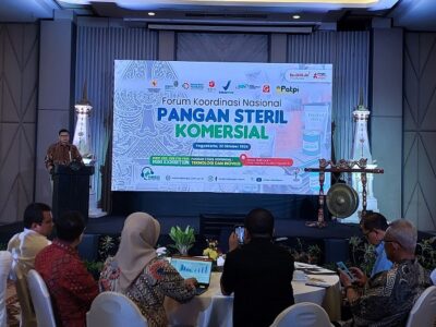 Forum Koordinasi Nasional Pangan Steril Komersial