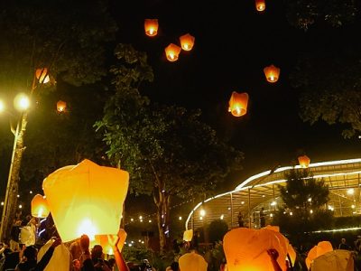 Lampion Wonderland