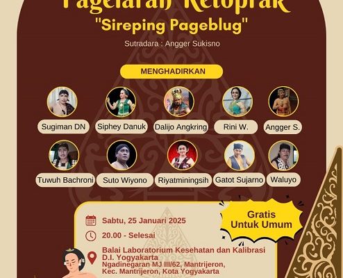 Pagelaran Ketoprak Sireping Pageblug