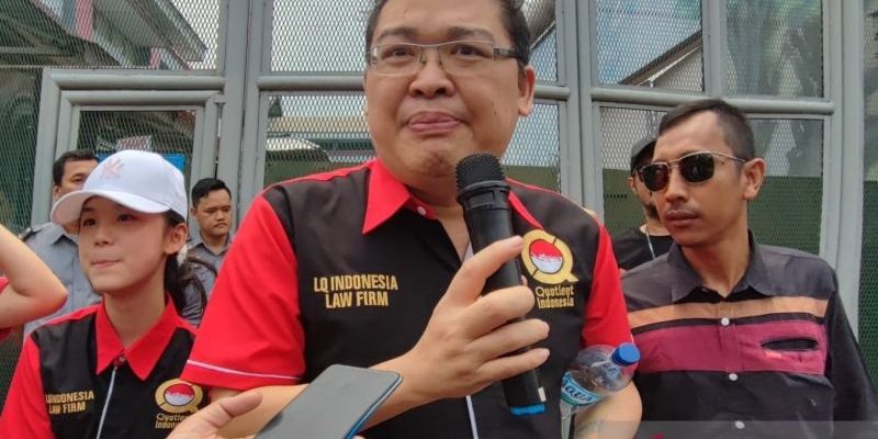 pengacara Alvin Lim meninggal dunia