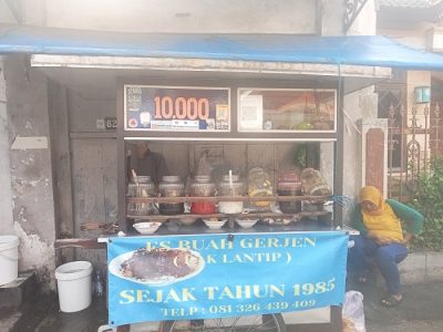 Es Gerjen Yogyakarta