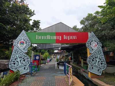 wisata bendhung lepen